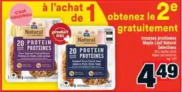 Super C trousses protéinées Maple Leaf Natural | Maple Leaf Natural Selections offer