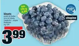 Super C bleuets | blueberries offer
