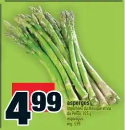 Super C asperges | asparagus offer