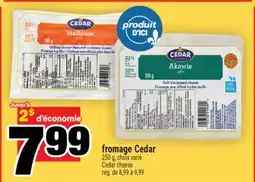 Super C fromage Cedar | Cedar cheese offer