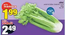 Super C céleri | celery offer