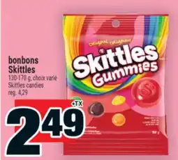 Super C bonbons Skittles | Skittles candies offer