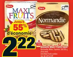 Super C biscuits MaxiFruits Dare | Dare Maxi Fruits cookies offer