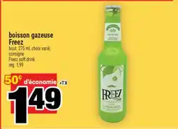 Super C boisson gazeuse Freez | Freez soft drink offer