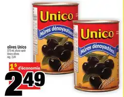 Super C Unico olives offer