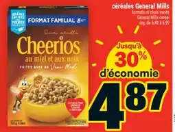 Super C céréales GeneralMills | GeneralMills cereal offer