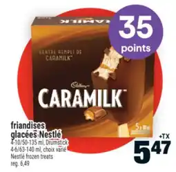 Super C friandises glacées Nestlé | Nestlé frozen treats offer