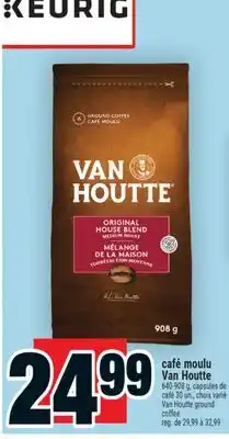 Super C café moulu Van Houtte | Van Houtte ground coffee offer