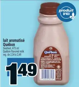 Super C lait aromatisé Québon | Québon flavored milk offer