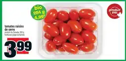 Super C tomates raisins de serre | inclusif grappe tomates offer