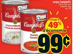 Super C soupe Campbell's | Campbell's soup offer
