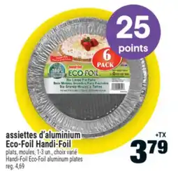 Super C assiettes d'aluminium Eco-Foil Handi-Foil | Handi-Foil Eco-Foil aluminum plates offer
