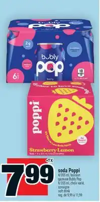 Super C soda Poppi | soft drink offer