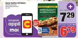 Super C barres tendres Val Nature | Nature Valley granola bars offer
