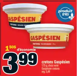 Super C cretons Gaspésien | Gaspésien cretons offer