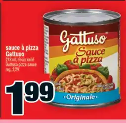 Super C sauce à pizza Gattuso | Gattuso pizza sauce offer