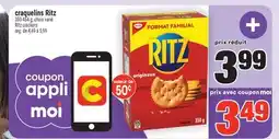 Super C craquelins Ritz | Ritz crackers offer