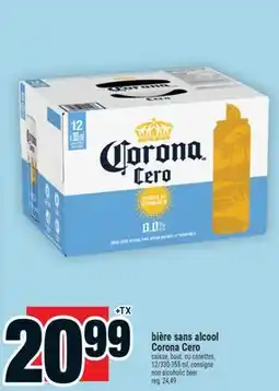 Super C bière sans alcool Corona Cero offer