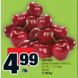 Super C cerises | cherries offer