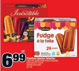 Super C friandises glacées Selection | Selection frozen treats offer