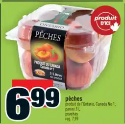 Super C pêches | peaches offer
