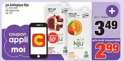 Super C jus biologique Kiju | Kiju organic juice offer