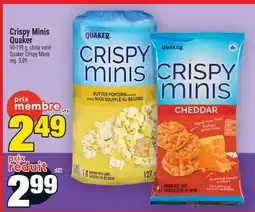 Super C Crispy Minis Quaker | Quaker Crispy Minis offer