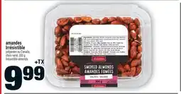 Super C amandes Irrésistible | Irrésistible almonds offer