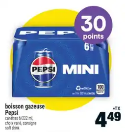 Super C boisson gazeuse Pepsi offer