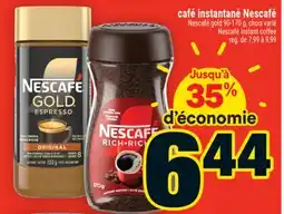 Super C café instantané Nescafé | Nescafé instant coffee offer