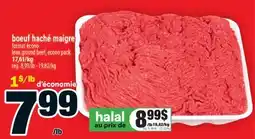 Super C boeuf haché maigre | lean ground beef offer