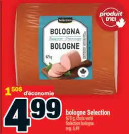 Super C bologne Selection | Selection bologna offer