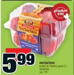 Super C nectarines | nectarines offer