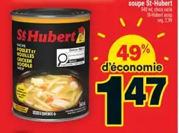 Super C soupe St-Hubert | St-Hubert soup offer
