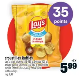 Super C croustilles Ruffles | Ruffles chips offer