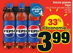 Super C boisson gazeuse Pepsi | soft drink offer