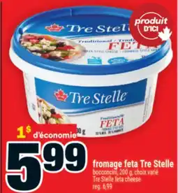 Super C fromage feta Tre Stelle | TreStelle feta cheese offer