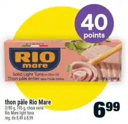 Super C thon pâle Rio Mare | Rio Mare light tuna offer