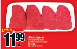 Super C biftecks français | french style steaks, econo pack offer