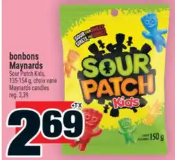 Super C bonbons Maynards | Maynards candies offer
