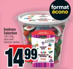 Super C BONBONS SELECTION | SELECTION CANDIES offer