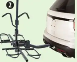 Canadian Tire Raleigh 2-Bike E-Bike Hitch-Mount Carrier offer