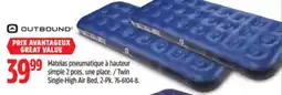 Canadian Tire Twin Single-High Air Bed, 2-Pk offer