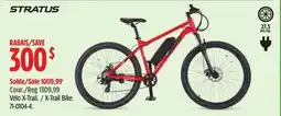 Canadian Tire Stratus X-Trail Bike offer