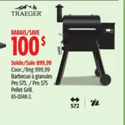 Canadian Tire Traeger Pro 575 Pellet Grill offer