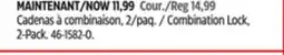 Canadian Tire Garrison Combination Lock offer
