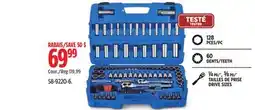 Canadian Tire Mastercraft 128 Pc. General Use Socket Sets offer