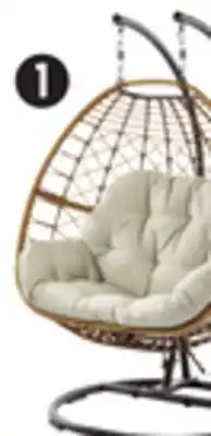 Canadian Tire Sydney Double Egg Swing offer