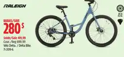 Canadian Tire RALEIGH Delta Bike offer