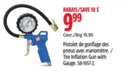 Canadian Tire Tire Inflation Gun with Gauge offer